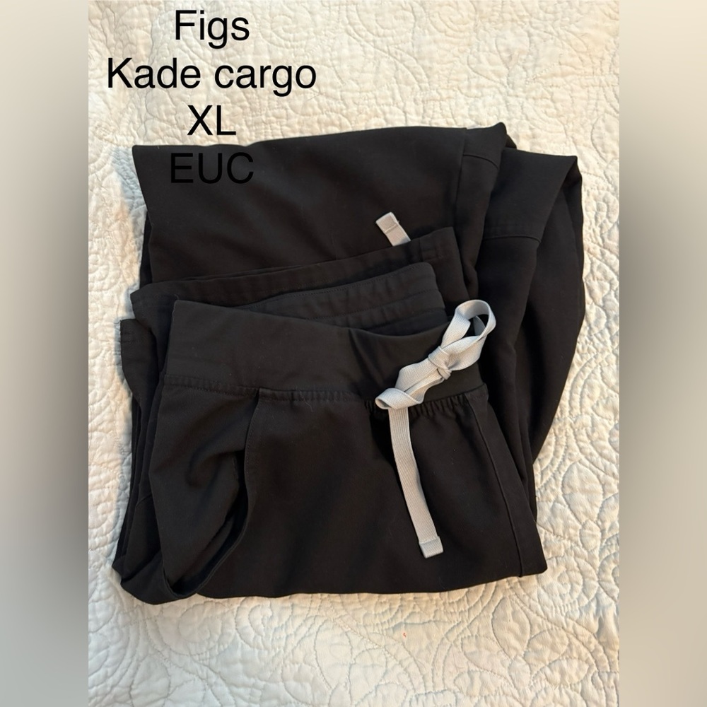 Figs Black Kade Cargo